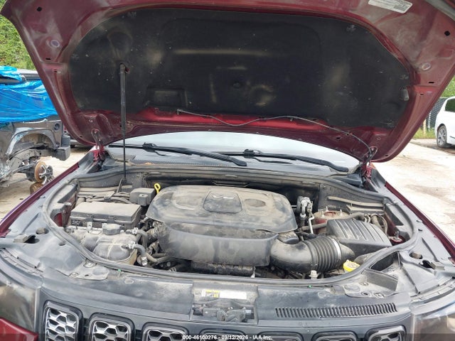 2018 JEEP GRAND CHEROKEE ALTITUDE 4X2 10