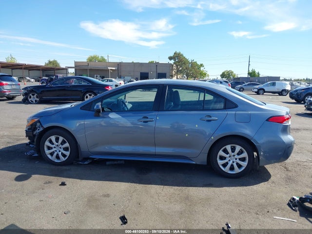 2025 TOYOTA COROLLA LE 15