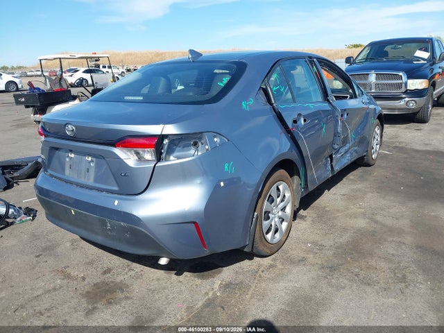 2025 TOYOTA COROLLA LE 4