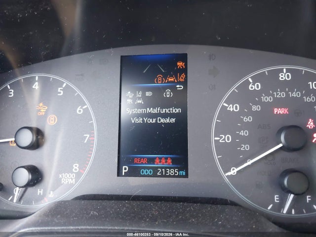 2025 TOYOTA COROLLA LE 7