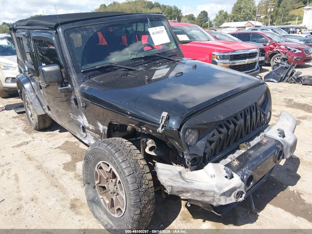2017 JEEP WRANGLER SAHARA