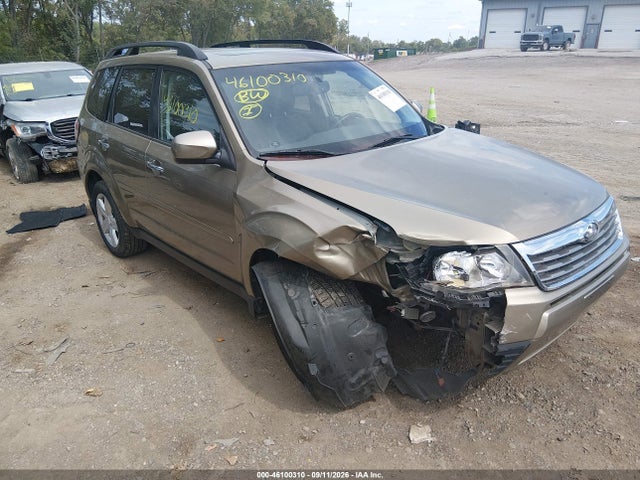2009 SUBARU FORESTER 2.5X LIMITED