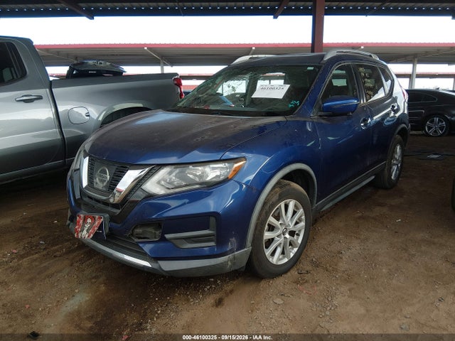 2017 NISSAN ROGUE SV 2