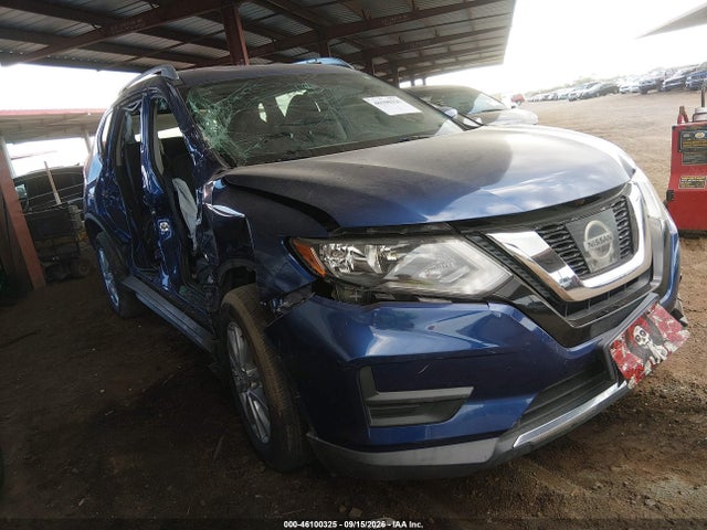 2017 NISSAN ROGUE SV 6
