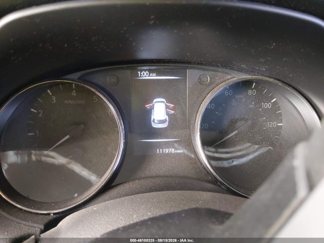 2017 NISSAN ROGUE SV 7