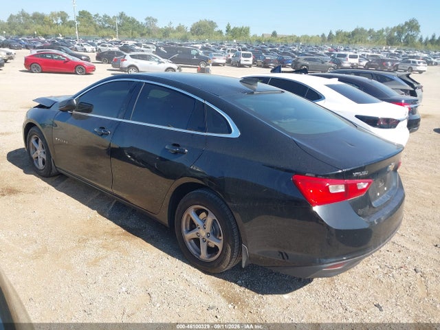 2018 CHEVROLET MALIBU 1LS 3