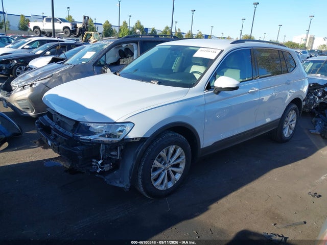 2019 VOLKSWAGEN TIGUAN 2.0T SE/2.0T SEL/2.0T SEL R-LINE/2.0T SEL R-LINE BLACK 2