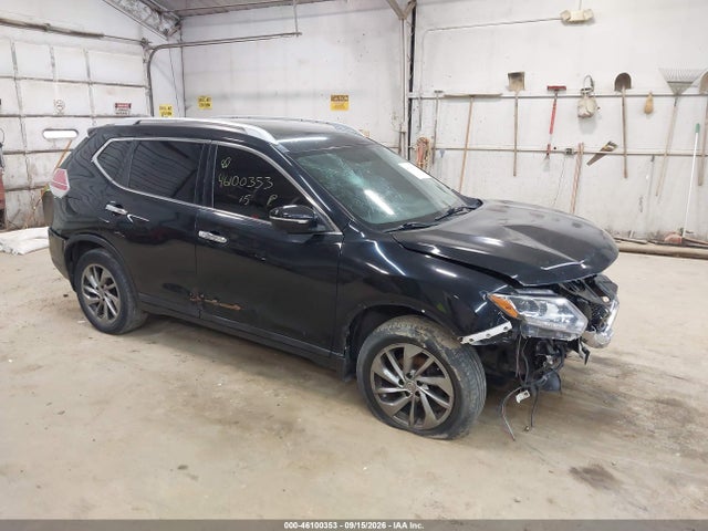 2015 NISSAN ROGUE SL