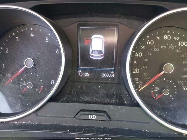 2020 VOLKSWAGEN TIGUAN 2.0T S 7