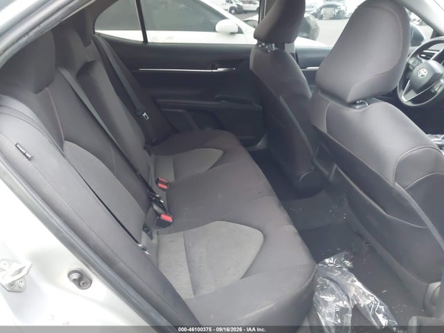 2018 TOYOTA CAMRY LE 8