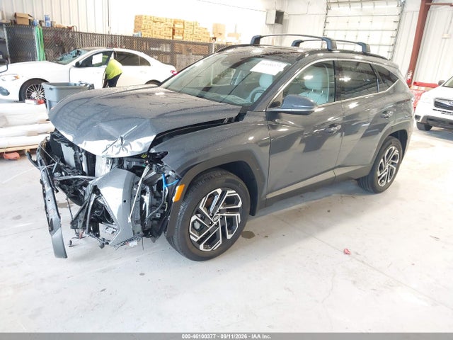 2026 HYUNDAI TUCSON HYBRID LIMITED 2