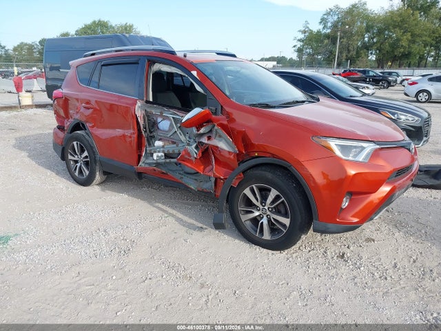 2016 TOYOTA RAV4 XLE