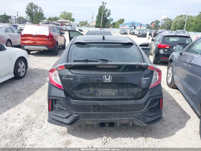 2021 HONDA CIVIC SPORT 16