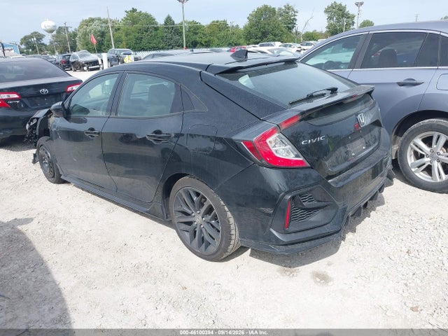 2021 HONDA CIVIC SPORT 3