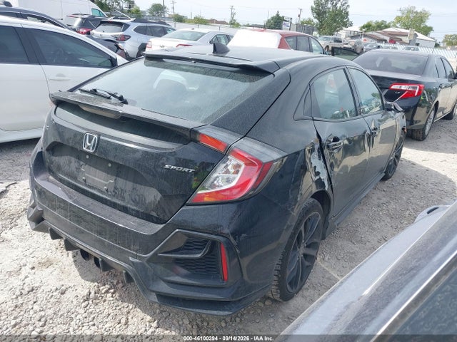 2021 HONDA CIVIC SPORT 4