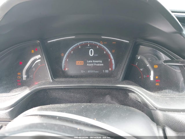 2021 HONDA CIVIC SPORT 7