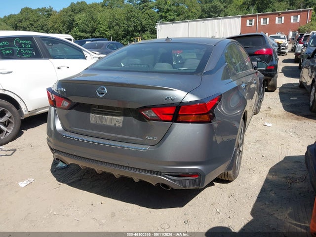 2021 NISSAN ALTIMA SV INTELLIGENT AWD 4