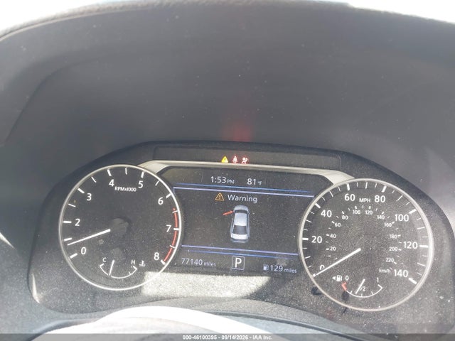 2021 NISSAN ALTIMA SV INTELLIGENT AWD 7