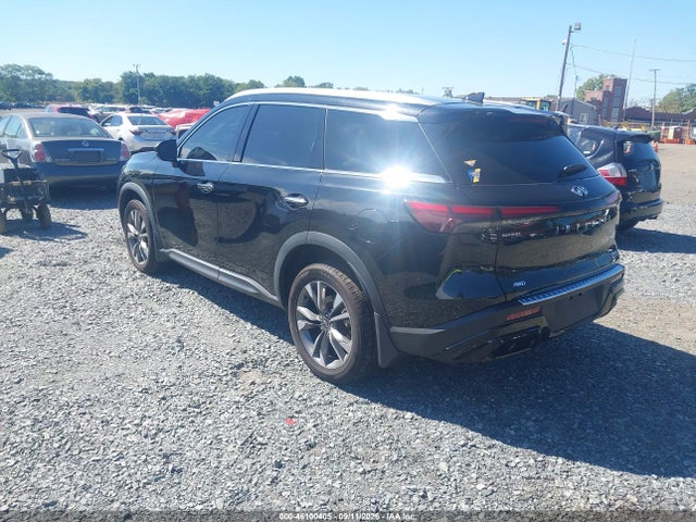 2023 INFINITI QX60 LUXE AWD 3