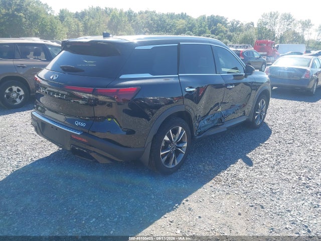 2023 INFINITI QX60 LUXE AWD 4