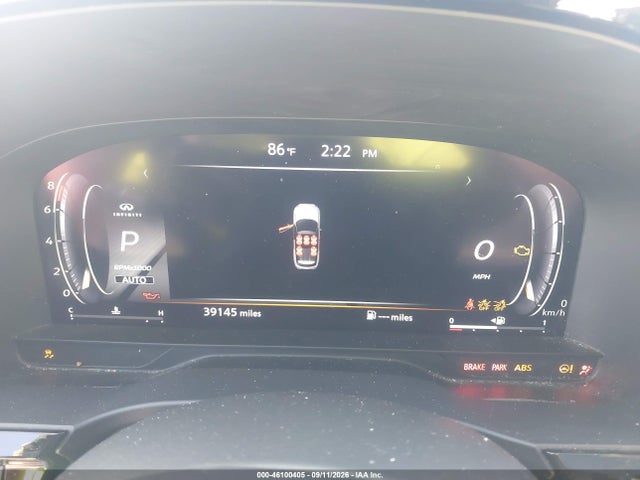 2023 INFINITI QX60 LUXE AWD 7