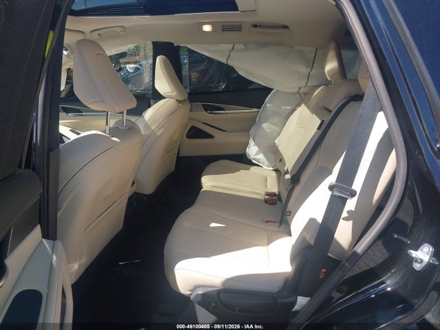2023 INFINITI QX60 LUXE AWD 8