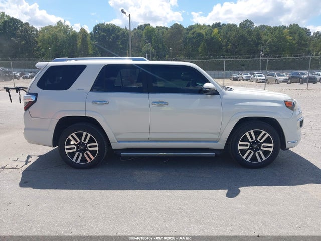 2017 TOYOTA 4RUNNER LIMITED 13