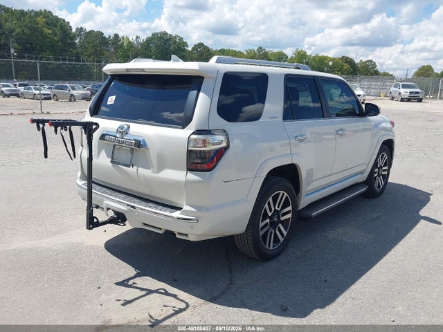 2017 TOYOTA 4RUNNER LIMITED 4