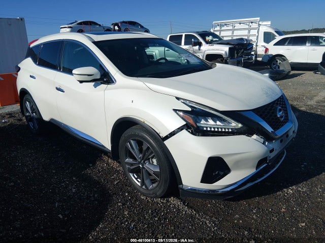 2021 NISSAN MURANO PLATINUM INTELLIGENT AWD