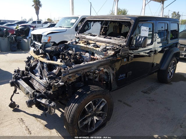 2025 JEEP WRANGLER 4XE SPORT S 4XE 2