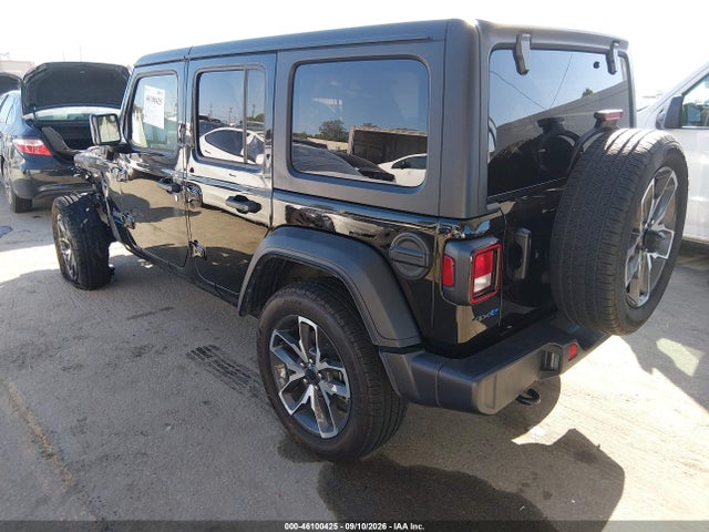2025 JEEP WRANGLER 4XE SPORT S 4XE 3