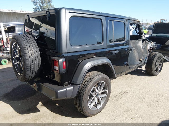 2025 JEEP WRANGLER 4XE SPORT S 4XE 4