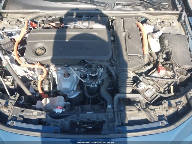 2025 HONDA CIVIC HYBRID SPORT/SPORT TOURING 10