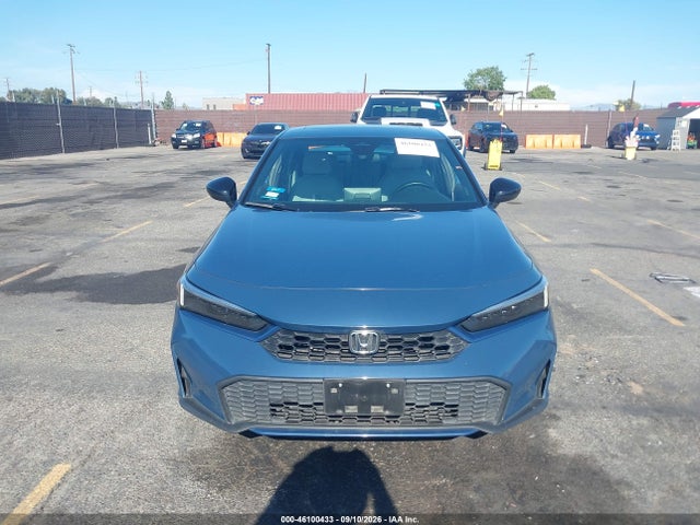 2025 HONDA CIVIC HYBRID SPORT/SPORT TOURING 12