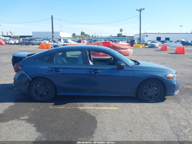 2025 HONDA CIVIC HYBRID SPORT/SPORT TOURING 13