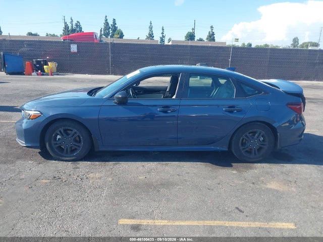 2025 HONDA CIVIC HYBRID SPORT/SPORT TOURING 14