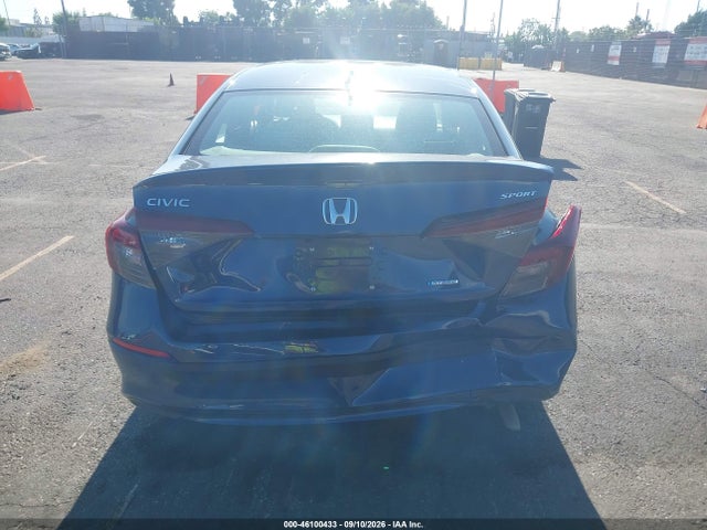 2025 HONDA CIVIC HYBRID SPORT/SPORT TOURING 16