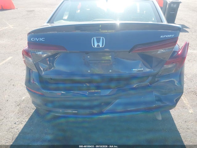 2025 HONDA CIVIC HYBRID SPORT/SPORT TOURING 17