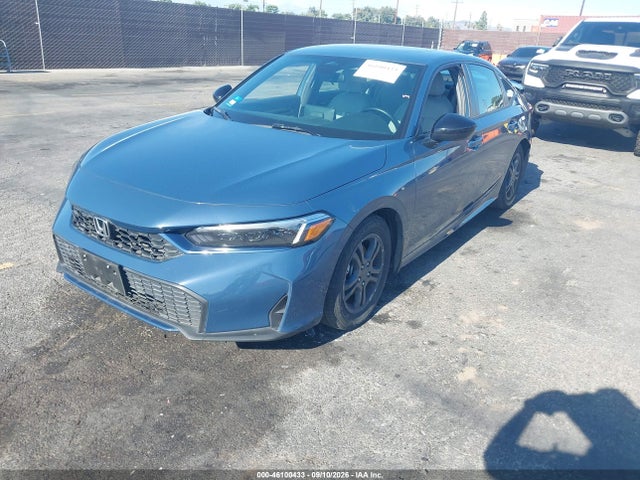 2025 HONDA CIVIC HYBRID SPORT/SPORT TOURING 2