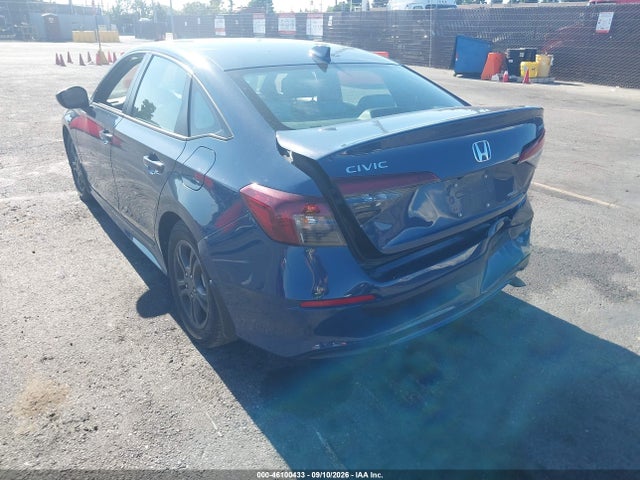 2025 HONDA CIVIC HYBRID SPORT/SPORT TOURING 3