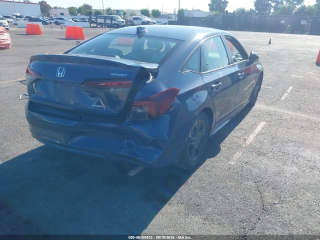2025 HONDA CIVIC HYBRID SPORT/SPORT TOURING 4