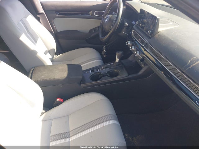 2025 HONDA CIVIC HYBRID SPORT/SPORT TOURING 5