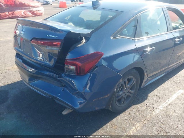 2025 HONDA CIVIC HYBRID SPORT/SPORT TOURING 6