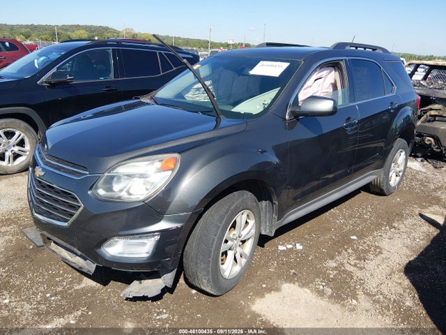 2017 CHEVROLET EQUINOX LT 2