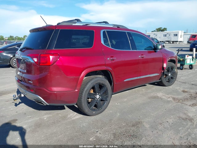 2017 GMC ACADIA DENALI 4