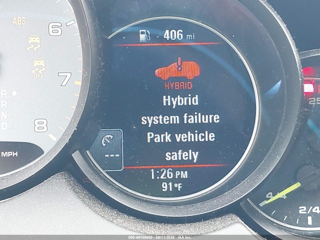 2018 PORSCHE CAYENNE E-HYBRID S 13
