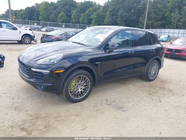 2018 PORSCHE CAYENNE E-HYBRID S 2