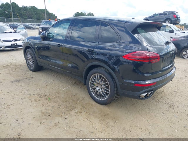2018 PORSCHE CAYENNE E-HYBRID S 3