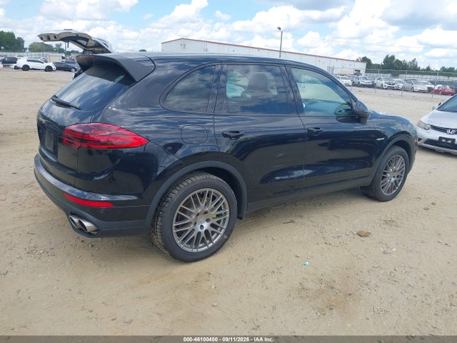 2018 PORSCHE CAYENNE E-HYBRID S 4