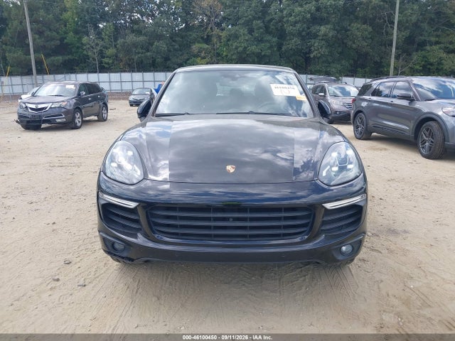2018 PORSCHE CAYENNE E-HYBRID S 6